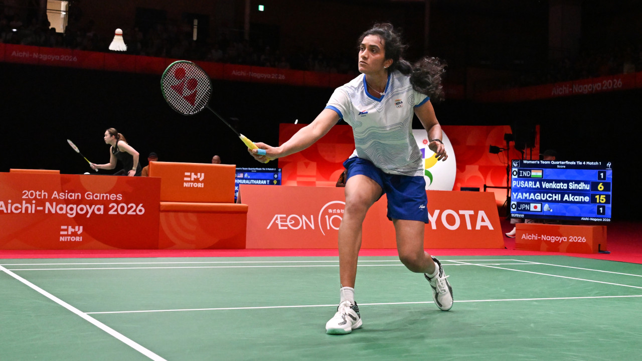 PV Sindhu campaign ends in Asian Games after loss to Chinese shuttler