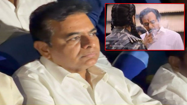 KTR watches The Paradise and asks who said that famous dialogue
