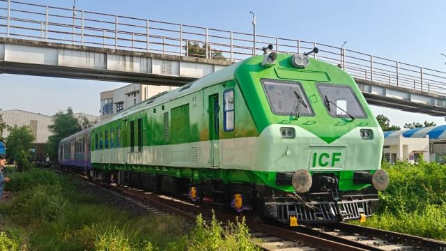 Amit Shah flags off Indias first LNG train marking new era in Indian Railways