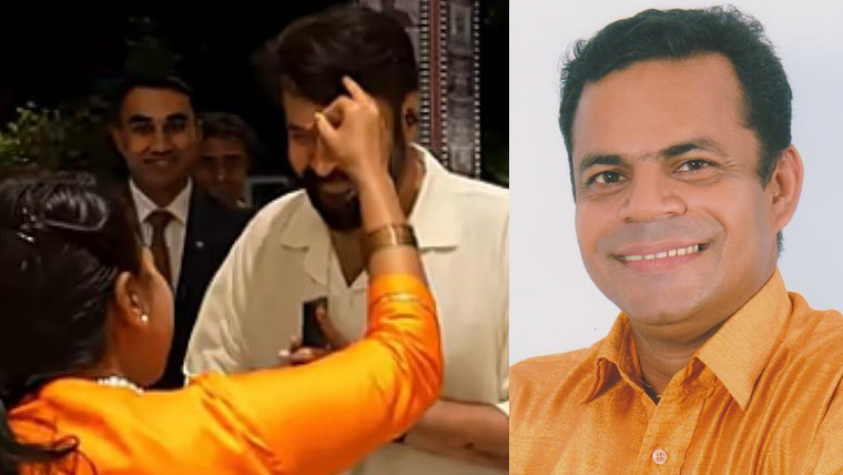 Mammootty wearing tilak fellow actor responds strongly to controversy