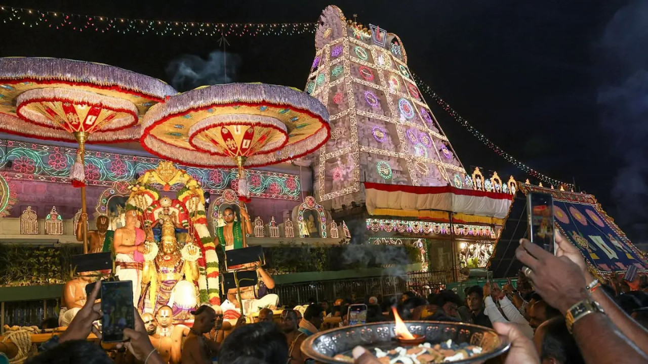 Tirumala Srivari Navaratri Brahmotsavams from October 12 Full Schedule Details