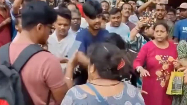 Annapurna scheme protest in Bengal as women take to streets for money