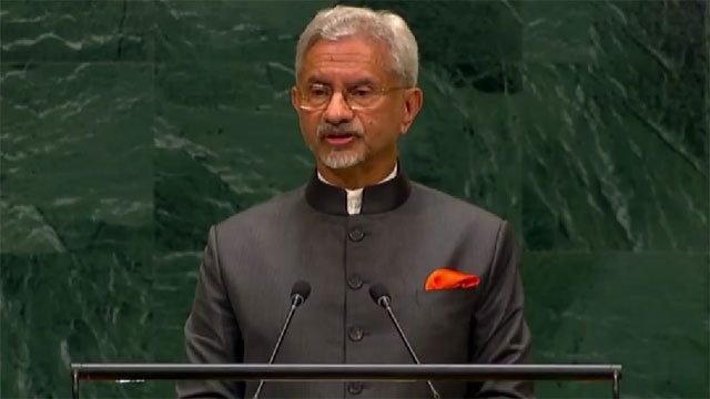 S Jaishankar says Pakistan is home to terrorism and friendship is impossible at UNGA