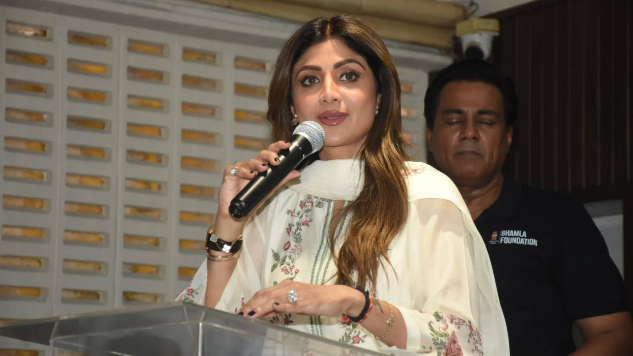 Shilpa Shetty reveals the real formula to stay happy