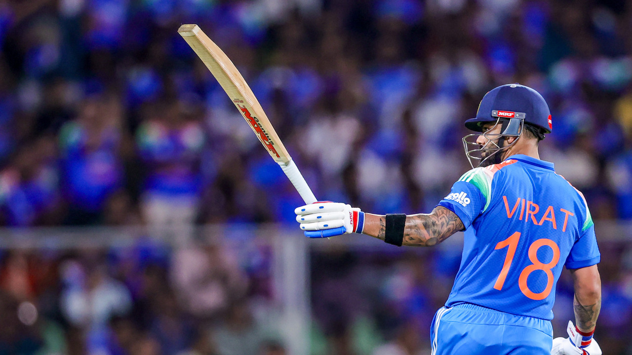 1st ODI: Kohli becomes second men’s batter after Tendulkar to cross 15,000 ODI runs
