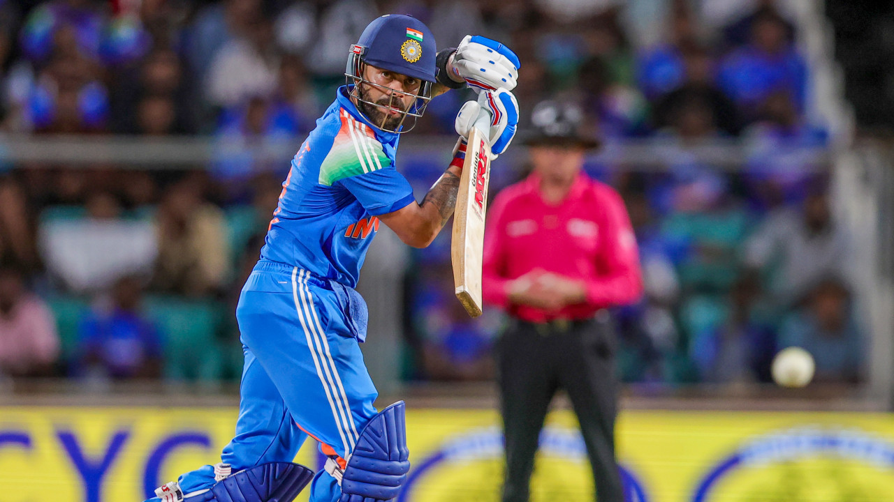 Achievements come along, milestones never my focus: Kohli on crossing 15,000 ODI runs