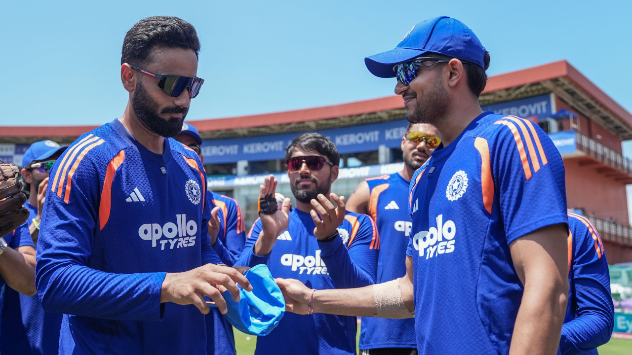 1st ODI: No Siraj, Dhir handed debut cap as India opt to bowl against West Indies