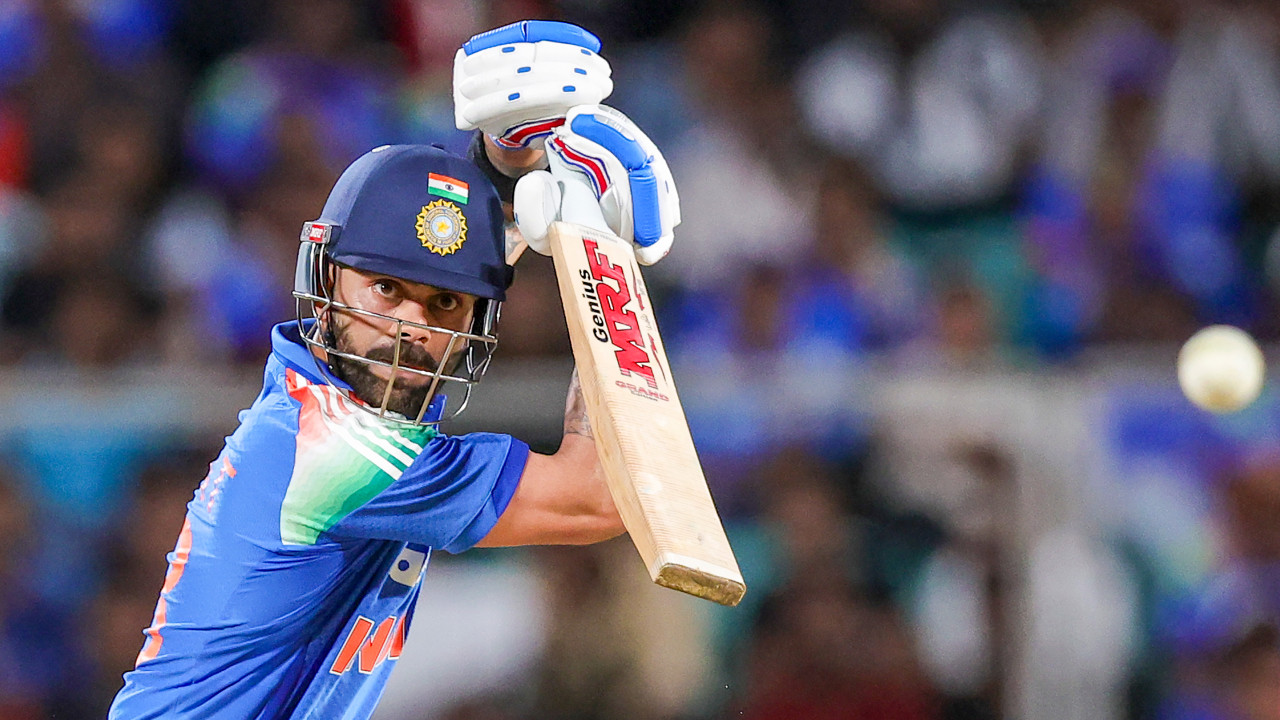 1st ODI: Kohli's masterclass helps India secure a clinical eight-wicket win over WI