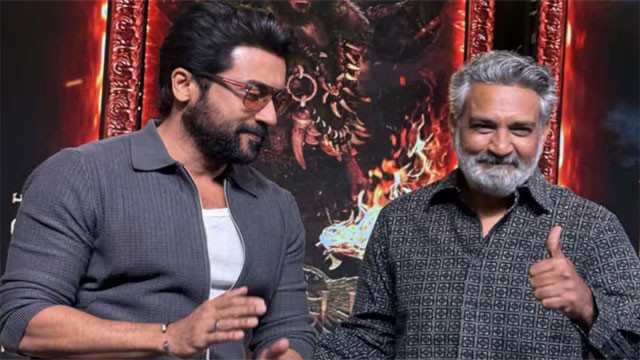 SS Rajamouli opens up about movie with Suriya what he said
