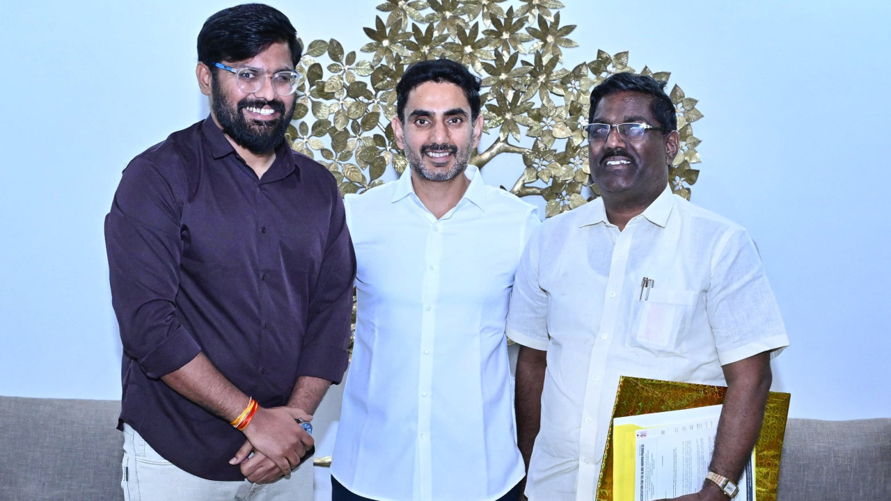 Nara Lokesh promises support for blind cricket in Andhra Pradesh
