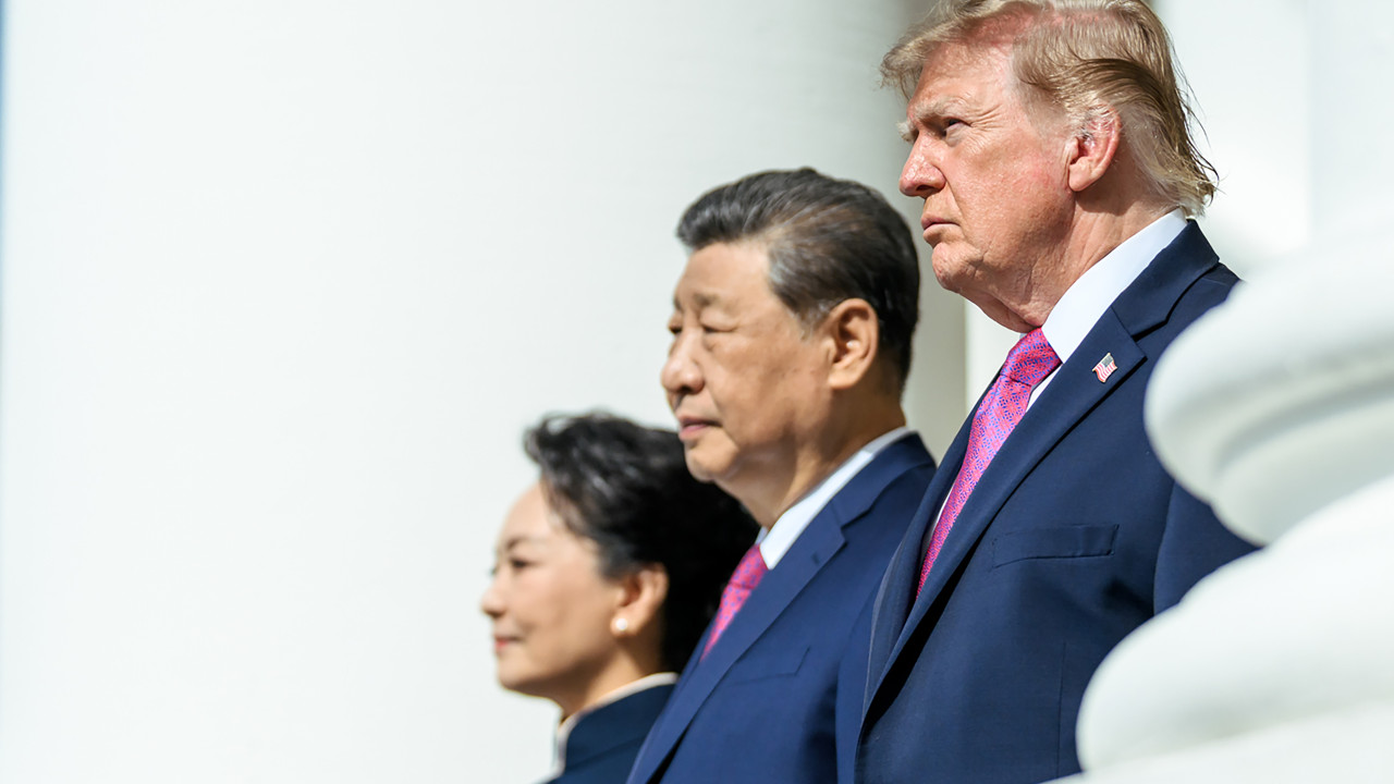 Donald Trump asks Xi Jinping directly if China will buy US weapons