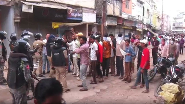 Ujjain Tension Erupts Over Shahi Masjid Demolition Clash