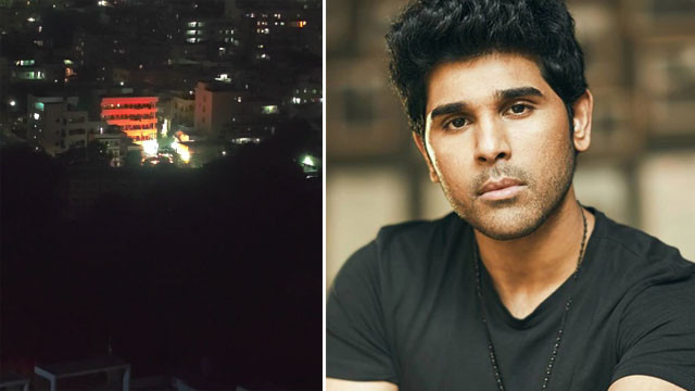 Allu Sirish complains to police about loud music at temple during midnight