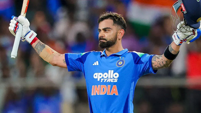 King of records Virat Kohli equals Gavaskar with 55th century