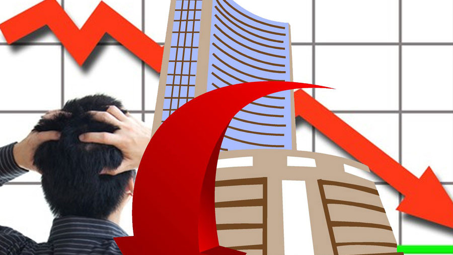 Sensex crashes 900 points as selling tsunami hits stock markets