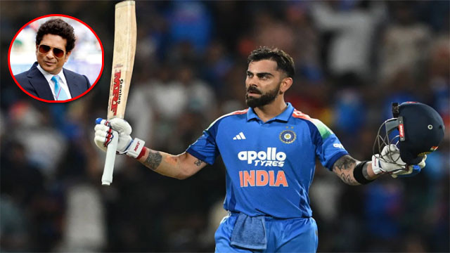 Virat Kohli says dont compare me with Sachin he is a legend