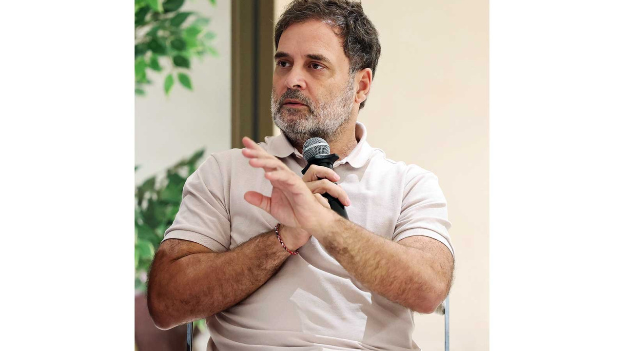 Rahul Gandhi reacts strongly after Minister slaps youth