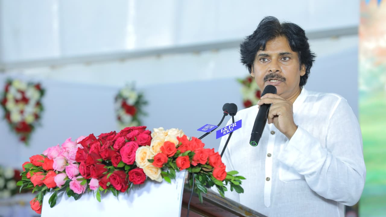 Pawan Kalyan alerts officials over elephant movement in Chittoor district