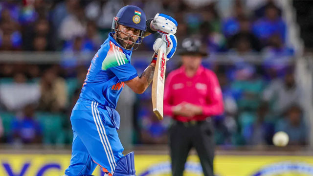 Virat Kohli reaches 15000 ODI runs with century against West Indies