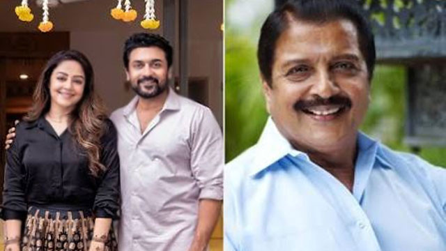 Suriya waited four years for Jyothika and she lived with us for 18 years says Sivakumar