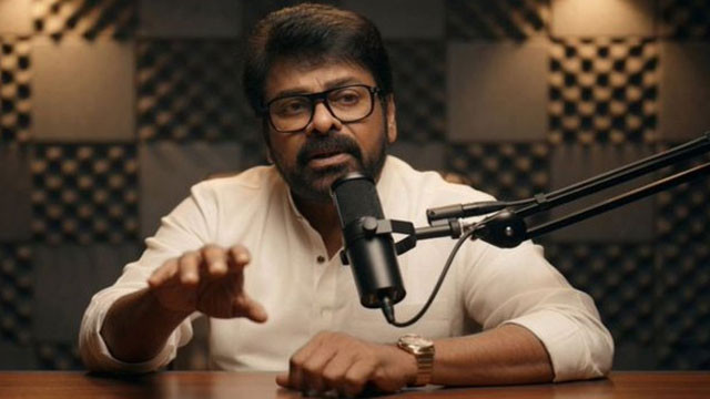 Megastar Chiranjeevi into Netflix a new journey with a podcast