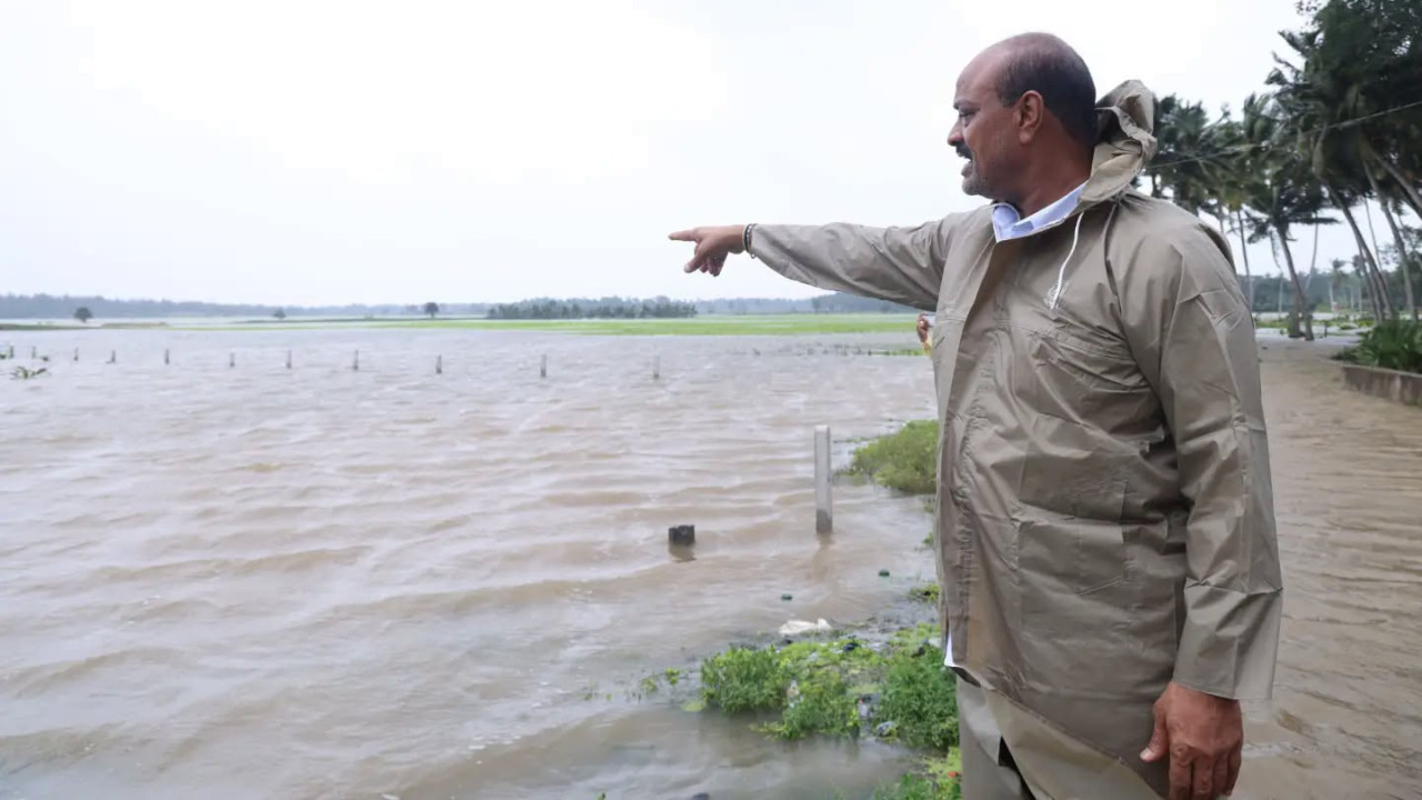 Andhra Pradesh heavy rains damage crops in 44000 hectares