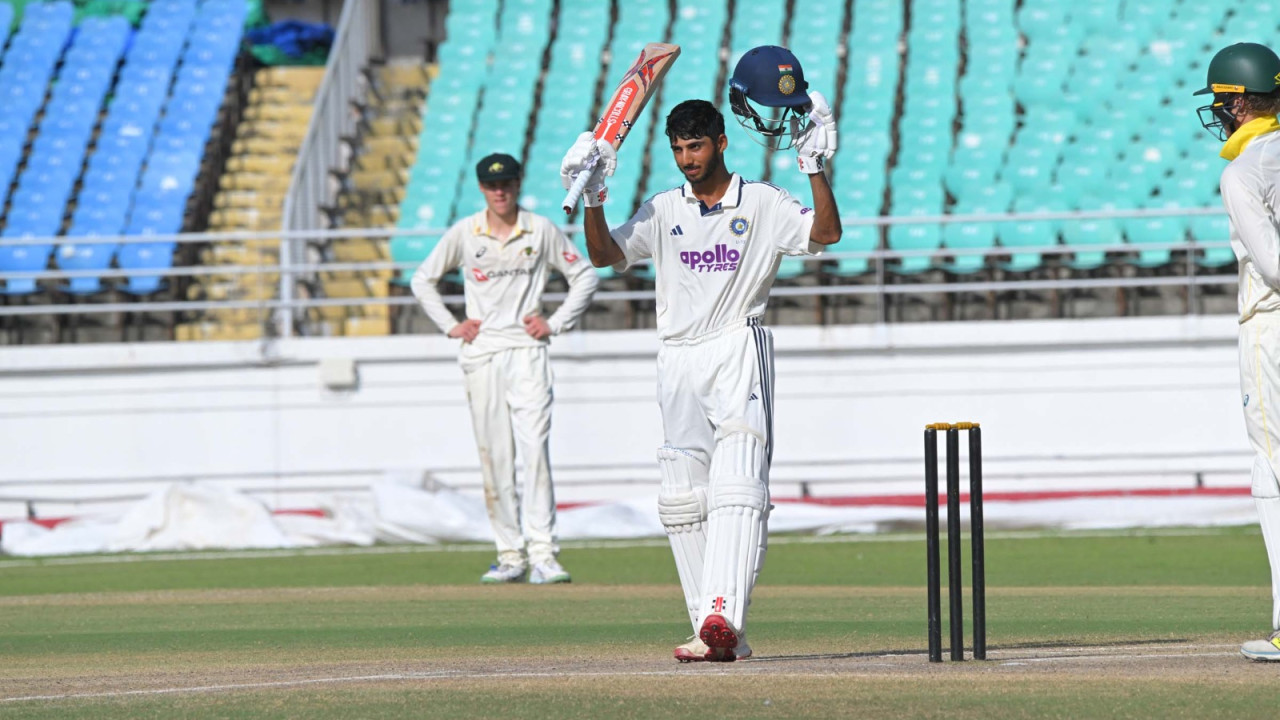 Lakshya Raichandani's unbeaten 210 put India U19 in firm command against Australia U19