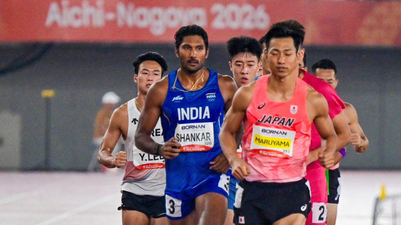 Asian Games: President Murmu hails Tejaswin, Sarvesh, Parul for athletics medals