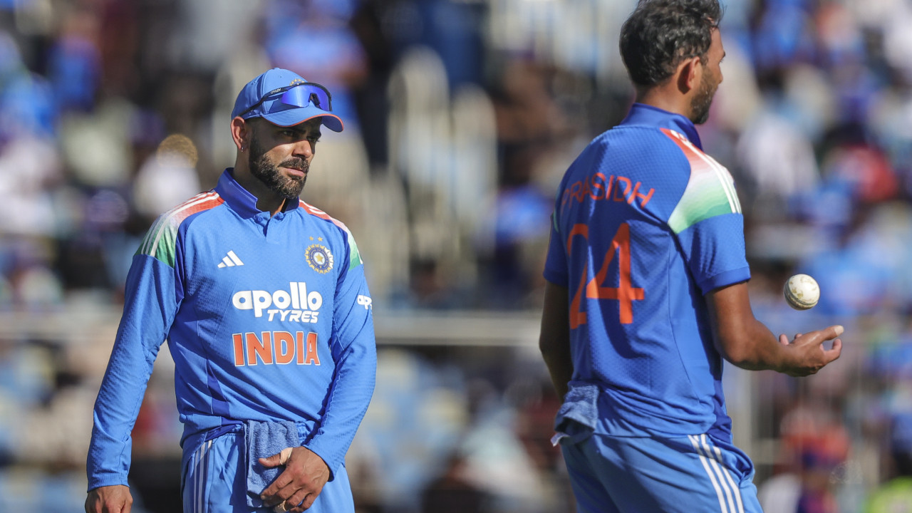 Playing alongside Kohli is surreal, watching him bat was unbelievable, says Prasidh