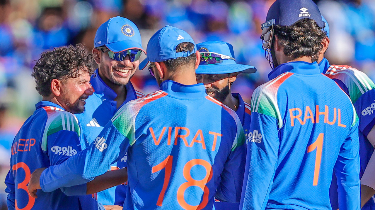 1st ODI: Felt awkward receiving Player of the Match award after Virat bhai's knock, says Kuldeep