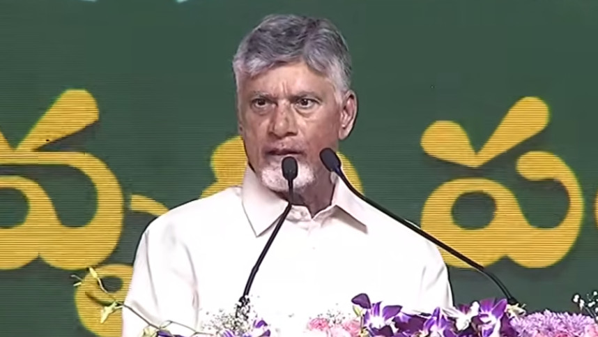 Nara Chandrababu Naidu launches Palle Panduga 3 and announces major projects in Udayagiri