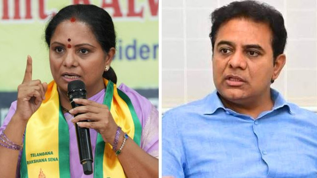 Kavitha warns KTR she will reveal evidence if he messes with her