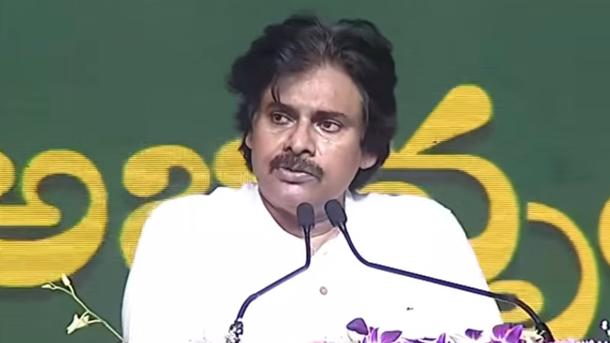 Pawan Kalyan says rural progress is galloping with Chandrababu vision and Modi support