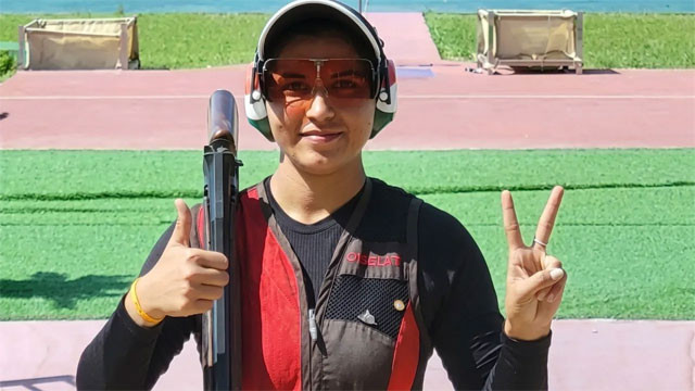Asian Games Gold for Neeru Dhanda in shooting Indias fifth gold