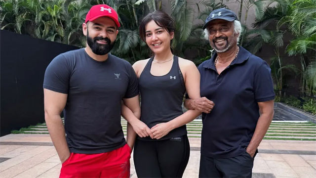 Ram in Rajini Dharman The real matter revealed with that one photo
