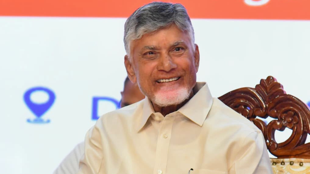 Chandrababu Naidu says I am very busy this week with development works