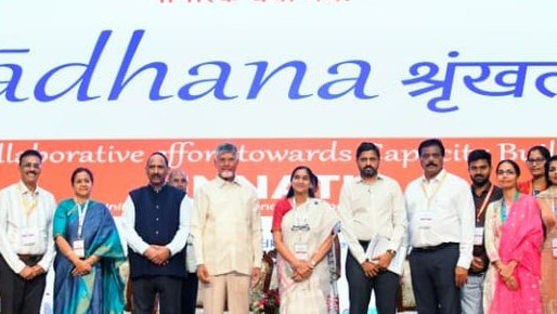 Skills are the driving force for development says CM Chandrababu Naidu