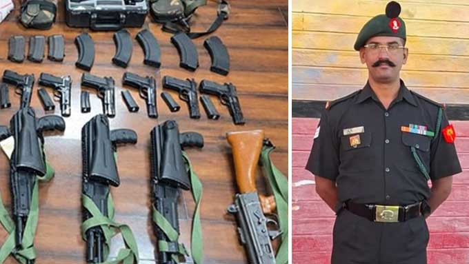 Bolarum weapons theft case key development Mallesh accomplices identified