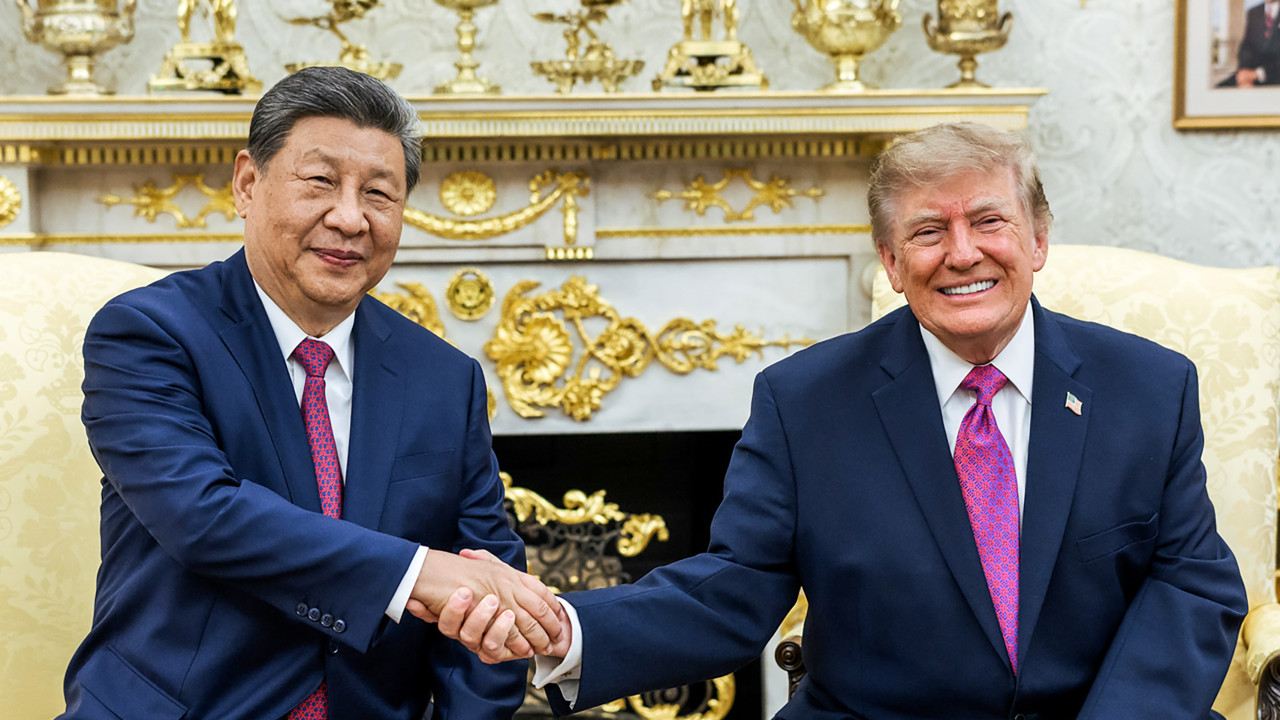 Donald Trump clarifies no discussion with Xi Jinping on weapon sales