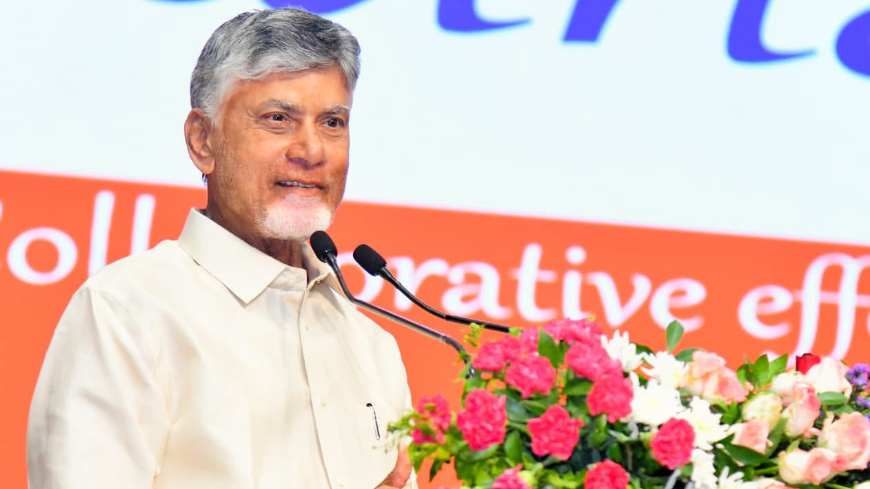 Chandrababu Naidu says US took 100 years but India needs only 20 years to develop