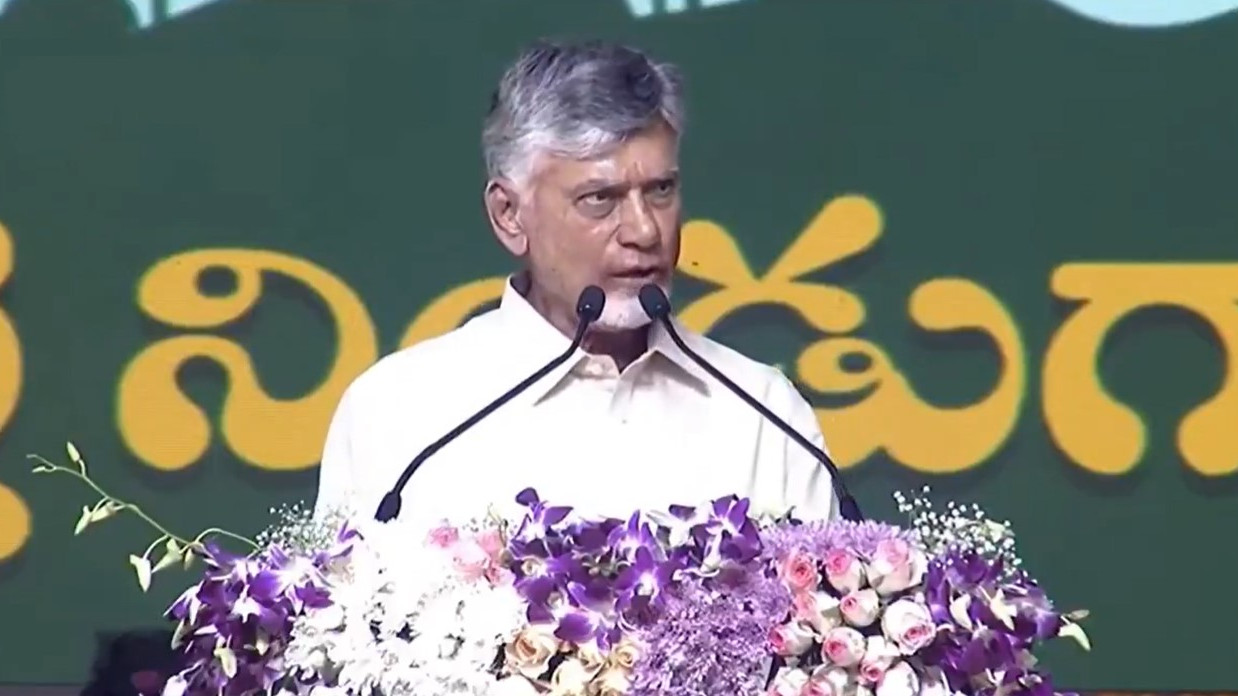 Chandrababu Naidu says ours is coronation for poor theirs is bloodbath of destruction