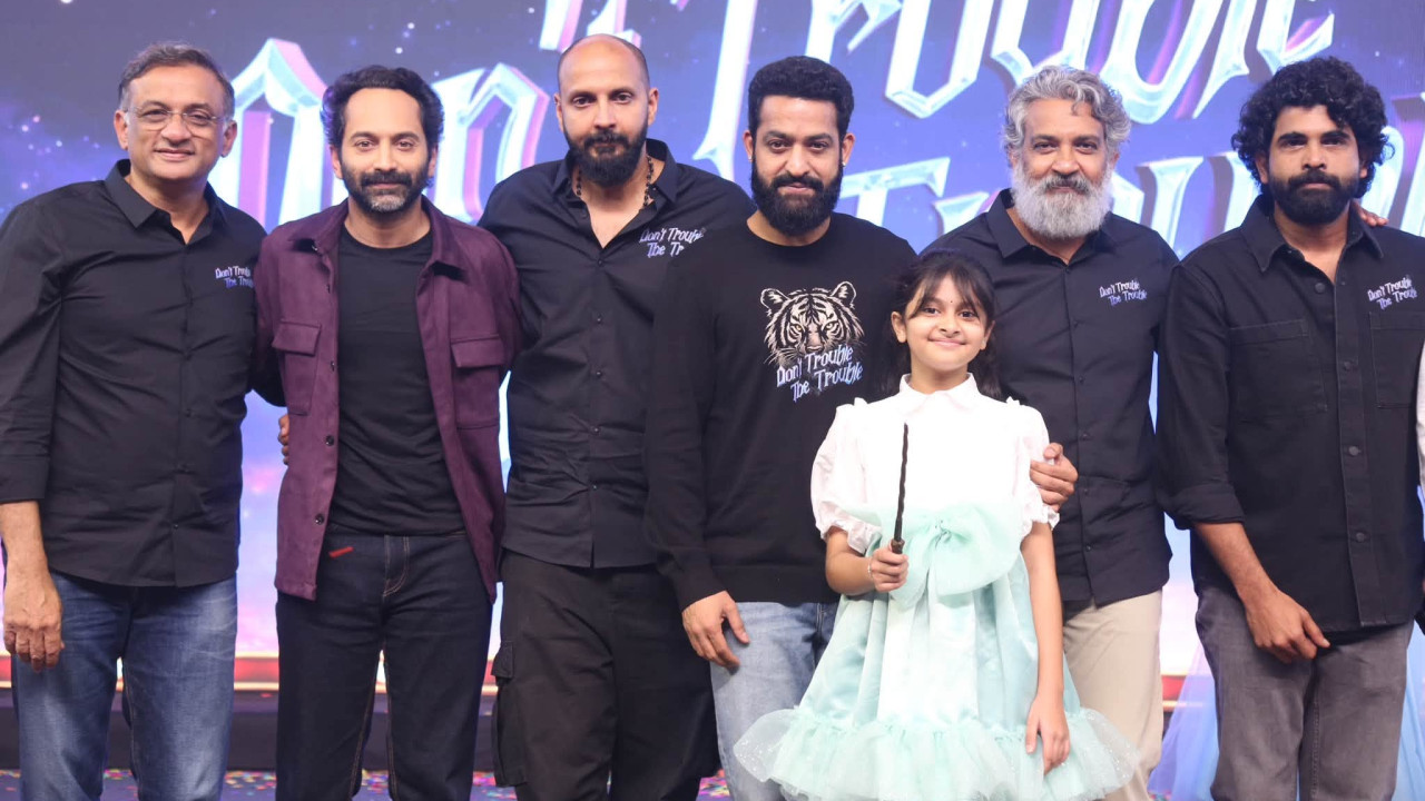 SS Rajamouli cried after watching Dont Trouble The Trouble and calls it a sure hit
