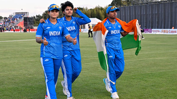 Sree Charani sets new record rating in ICC Women’s T20I bowling rankings