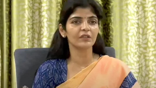 Cyberstalking increased and women must be alert says AP Women Commission Chairperson