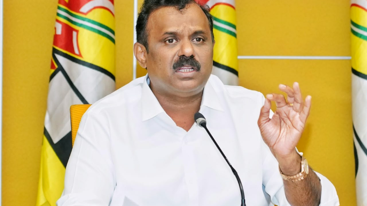 Anagani Satya Prasad says Jagan is the beneficiary in Viveka murder case