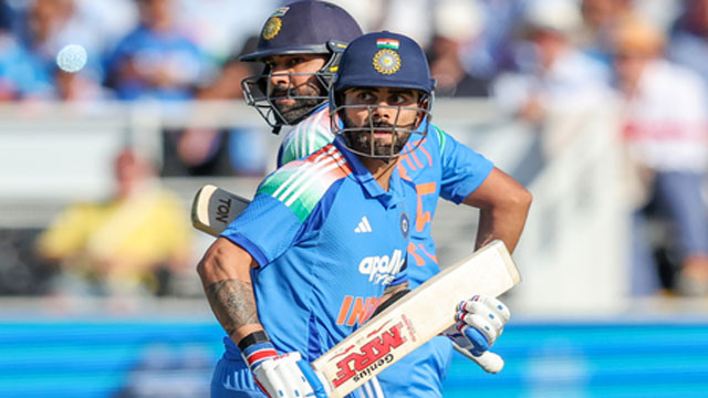 Rohit Sharma on his bond with Virat Kohli says we have been together since then and our goal is one