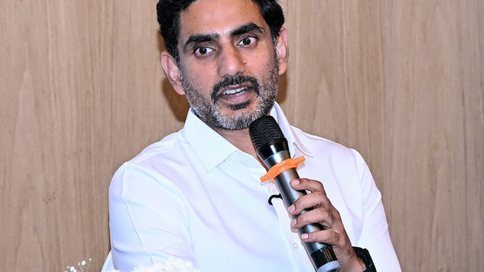 Singapore praises AP education reforms and Shanmugam lauds Nara Lokesh
