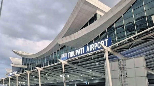 Center gives green signal for Tirupati Airport privatization