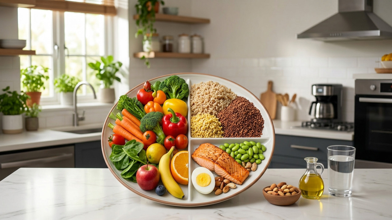 What is a healthy meal and what does the Plate Formula say