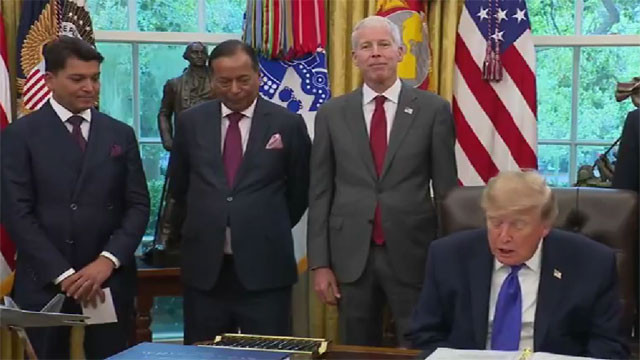 Donald Trump announces Rs 14 lakh crore investment by Indian company in USA